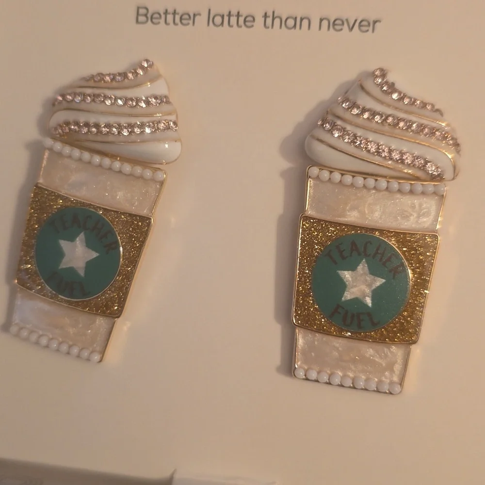 BaubleBar Teacher Fuel Earrings